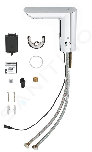 Robinet électronique infrarouge avec piles Grohe