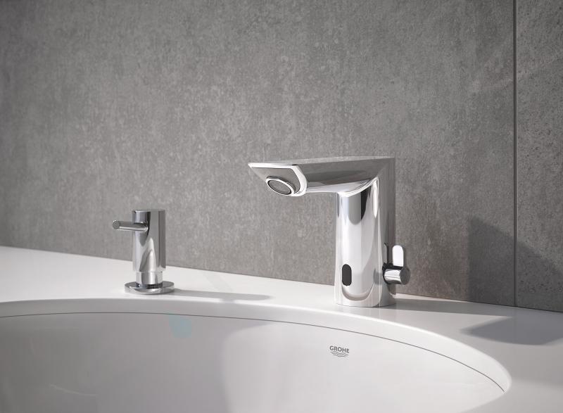 Mitigeur lavabo infrarouge GROHE Bau Cosmopolitan E 36451000