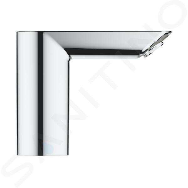 ROBINET MURAL LAVABO INFRAROUGE AVEC PILE 6V SOPAL