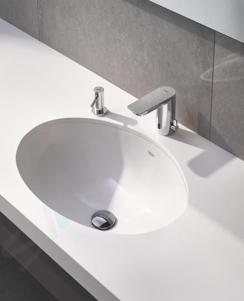 Gpd mitigeur lavabo infrarouge chrome