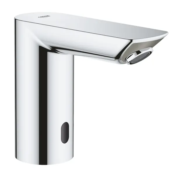 Grohe Bau Cosmopolitan E - Rubinetto elettronico ad infrarossi da lavabo, non miscelante, cromato 36452000