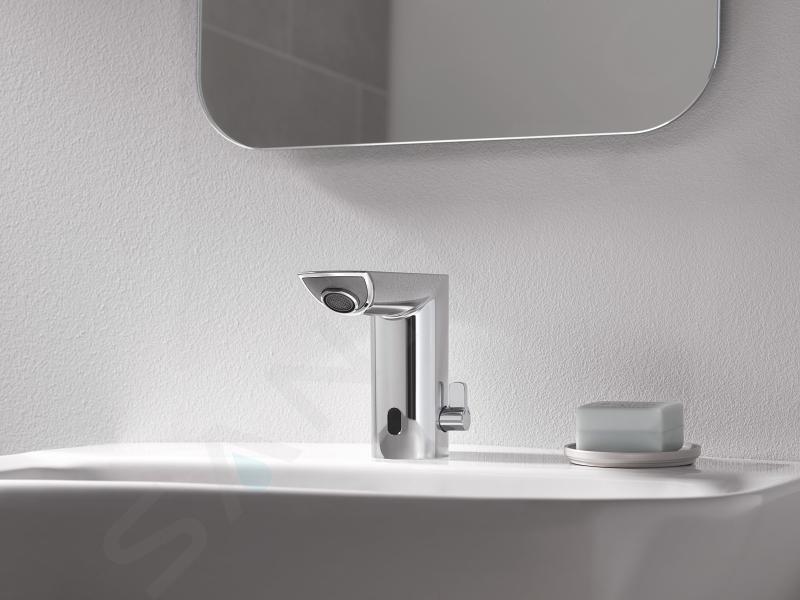 Eurosmart Cosmo.E Mezclador lavabo con sist. infrarrojos electrónico