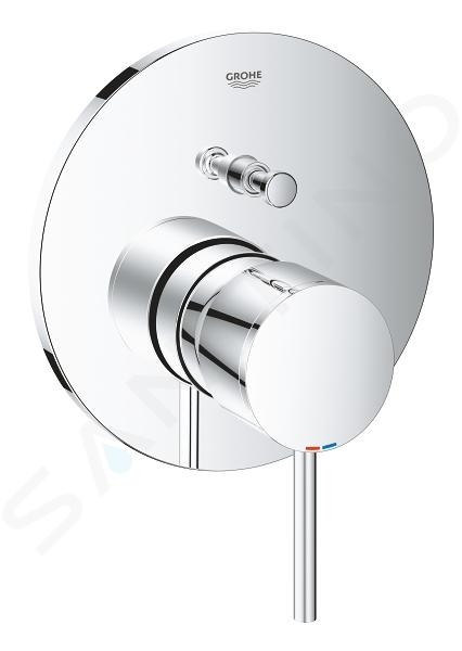 Grohe Atrio - Baterie pod omítku pro 2 spotřebiče, chrom 24066003