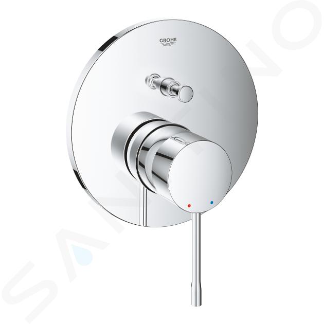 Grohe Essence - Afbouwdeel voor inbouwkraan voor 2 functies, chroom 24058001