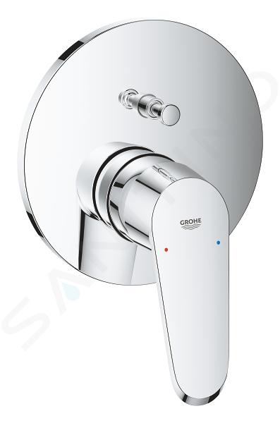 Grohe Eurodisc Cosmopolitan - Bateria podtynkowa do obsługi dwóch wyjść wody, chrom 24056002