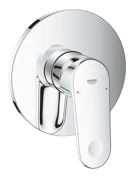 Grohe Eurocmart CE Mitigeur thermostatique de douche encastré chrome