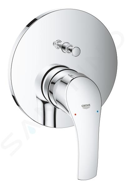 Grohe Eurosmart - Grifo empotrado para 2 aparatos, cromo 24043002