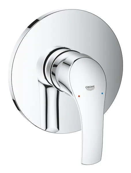 Grohe Eurosmart - Sprchová baterie pod omítku, chrom 24042002 | Sanitino.cz