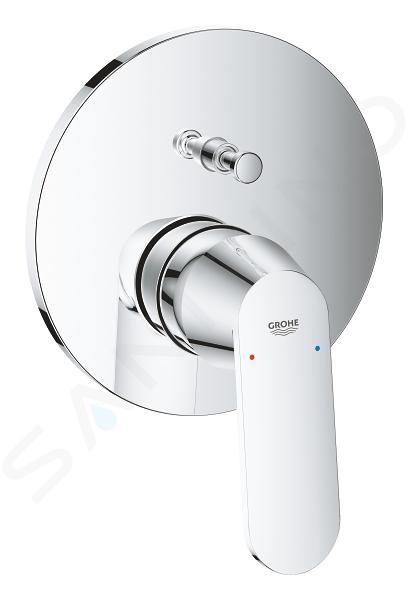 Grohe Eurosmart Cosmopolitan - Afbouwdeel voor inbouwkraan voor 2 functies, chroom 24045000