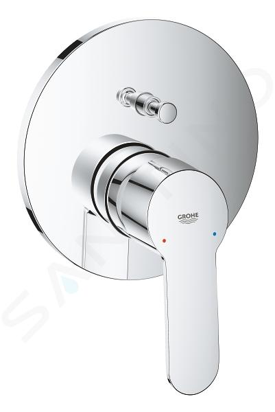 Grohe Eurostyle Cosmopolitan - Grifo empotrado para dos dispositivos, cromo 24052002