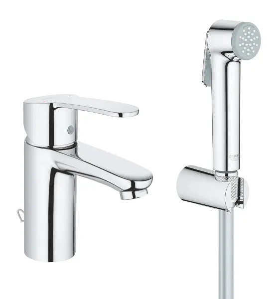 Mitigeur Lavabo Taille S Eurostyle Cosmopolitan Chromé Grohe | Espace Aubade