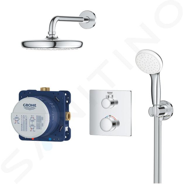 Grifo ducha empotrado grohe sale