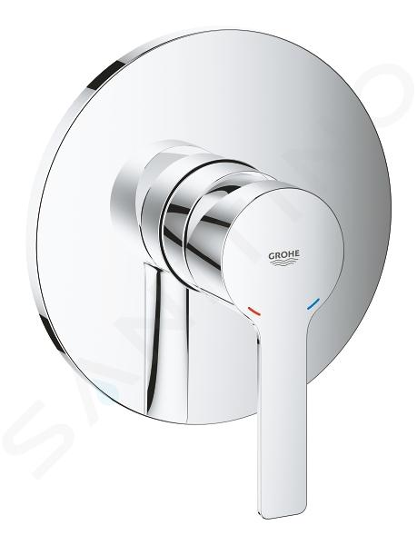 Grohe Lineare - Sprchová batéria pod omietku, chróm 24063001