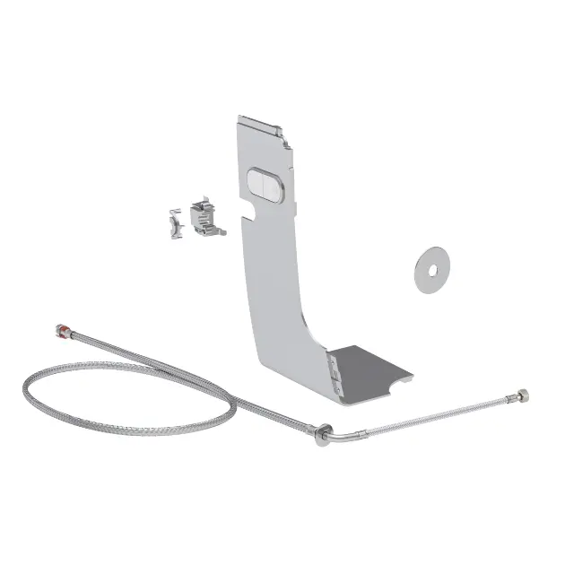 Geberit AquaClean - Sada pro připojení vody pod omítku 8/12 cm, alpská bílá 147.030.11.1