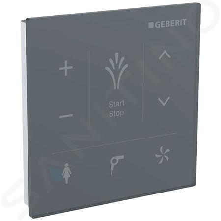 Geberit AquaClean - Telecomando a parete per bidet elettronici, nero 147.038.SJ.1