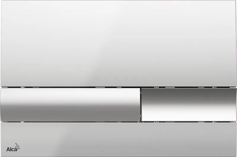 Alcadrain Basic - Pulsador de descarga, cromo pulido M1741