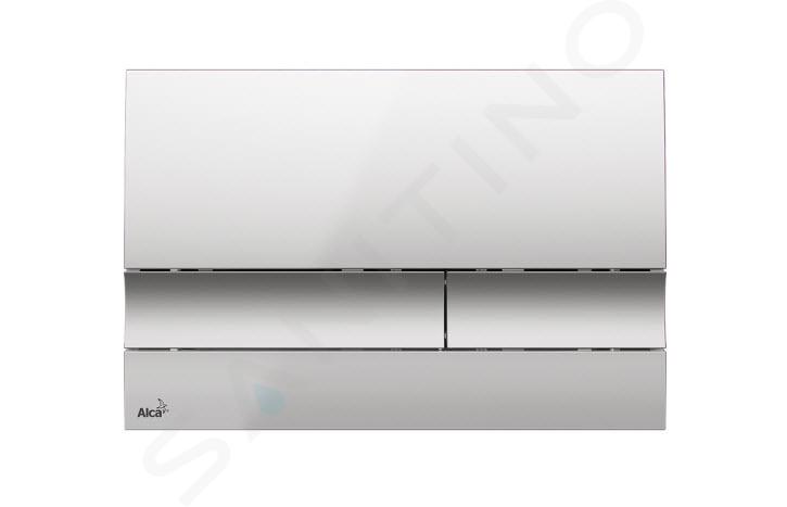 Alcadrain Basic - Clapetă de acționare, crom mat M1722