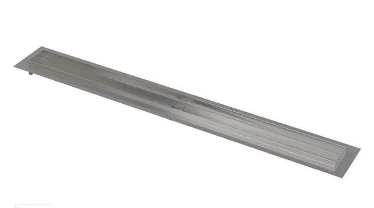 Levně Alca Odtokové žlaby - Sprchový žlab Modular 75 cm, nerez APZ13-750