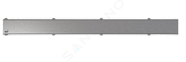 Alcadrain Griglie - Griglia per canalina doccia lineare 75 cm, acciaio inox opaco SPACE-750M