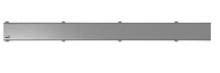 Levně Alca Rošty - Rošt pro liniový sprchový žlab 95 cm, nerez mat SPACE-950M