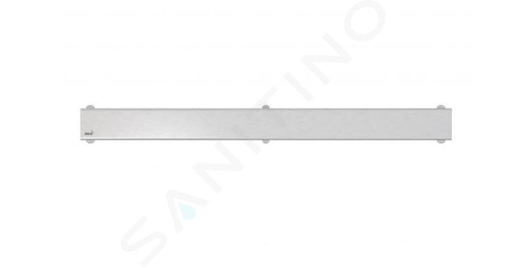 Alcadrain Roste - Rost für lineare Duschrinne 115 cm, Edelstahl matt DESIGN-1150MN