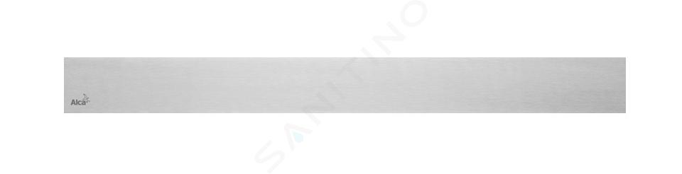 Alcadrain Rošty - Rošt na líniový sprchový žľab 105 cm, nerezová mat POSH-1050MN