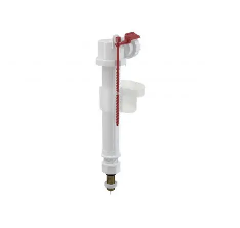 Vanne De Chasse Double Bouton Pour WC - Mécanisme De Remplissage Réglable 20-34 Cm, Couleur Blanc Ou Bleu - 2