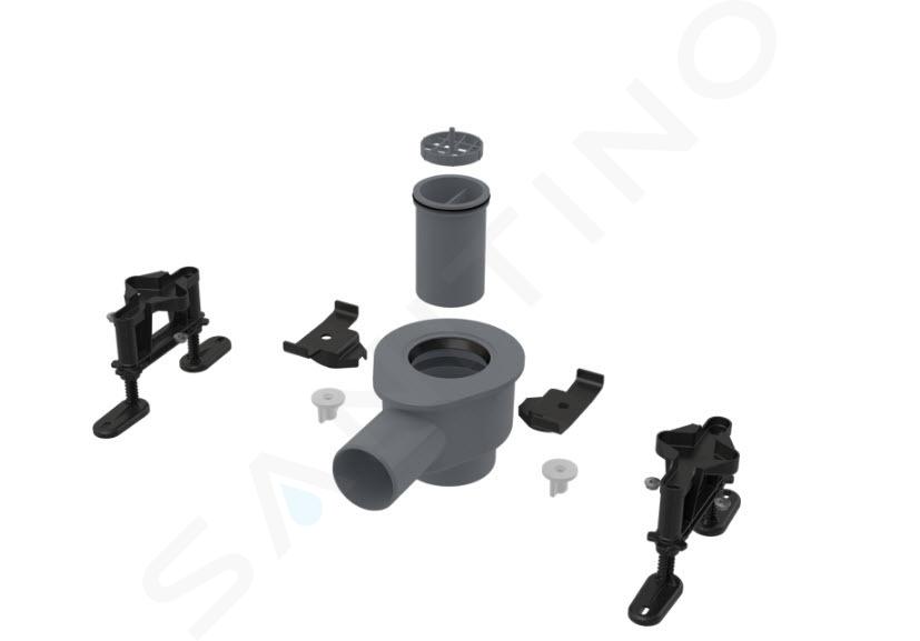 Alcadrain Duschrinnen - Siphon für Bodenwanne, DN50 APZ-S12