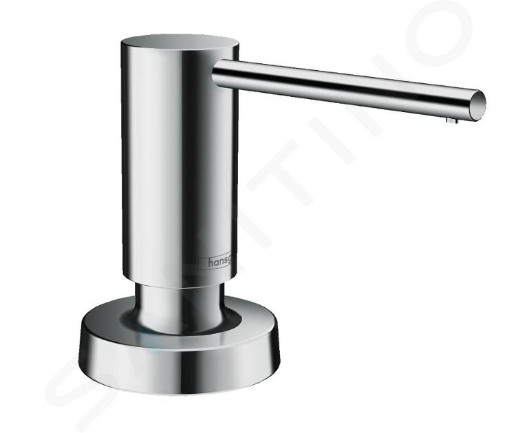 Hansgrohe Accesorios - Dispensador de jabón líquido, cromo 40448000