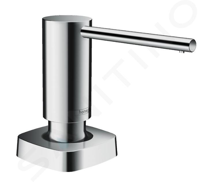 Hansgrohe Príslušenstvo - Dávkovač umývacích prostriedkov A71, 500 ml, chróm 40468000