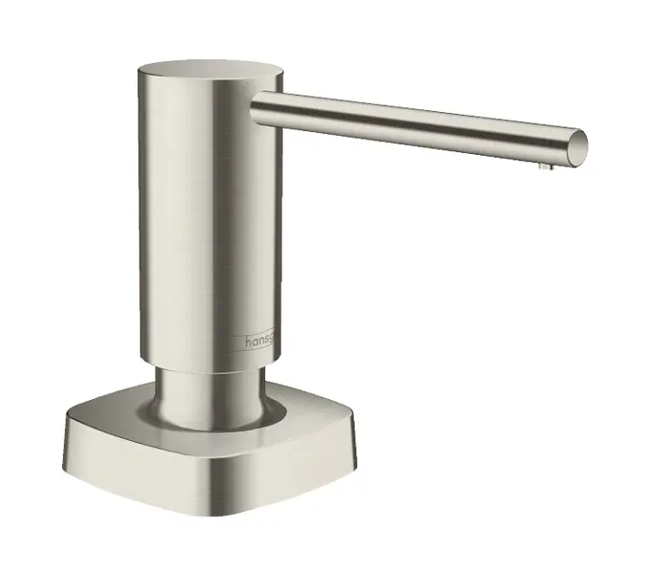 Hansgrohe Zubehör - Seifen-, Spülmittelspender, Edelstahl 40468800