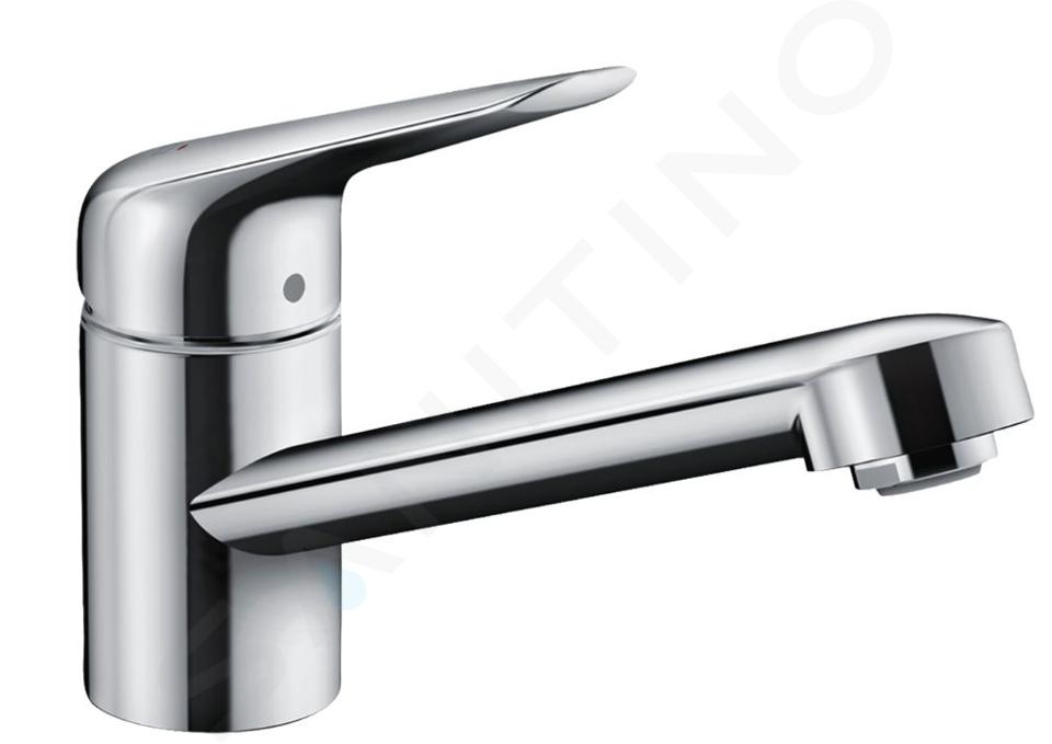 Hansgrohe Focus M42 - Mitigeur d'évier M421-H100, chrome 71808000