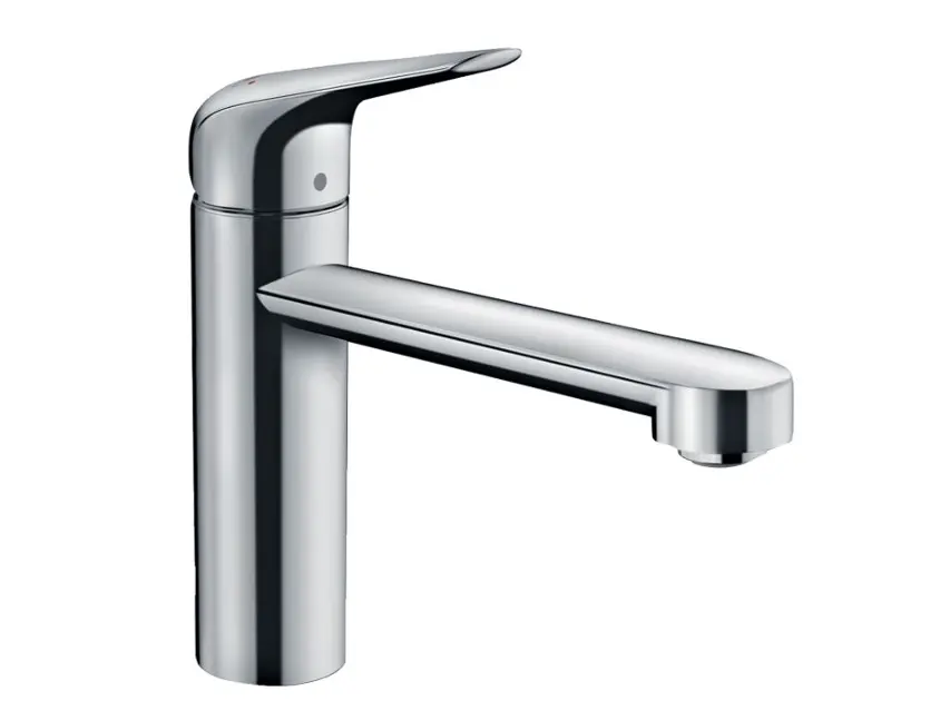 Hansgrohe Focus M42 - Baterie chiuvetă M4221-H120 CoolStart Eco, crom 71805000