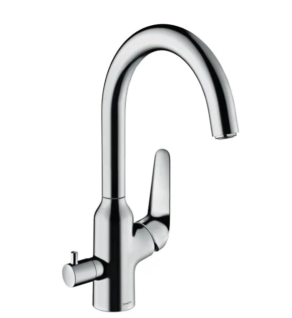 Hansgrohe Focus M42 - Pesuallassekoitin M424-H220 sulkuventtiilillä, kromi 71803000