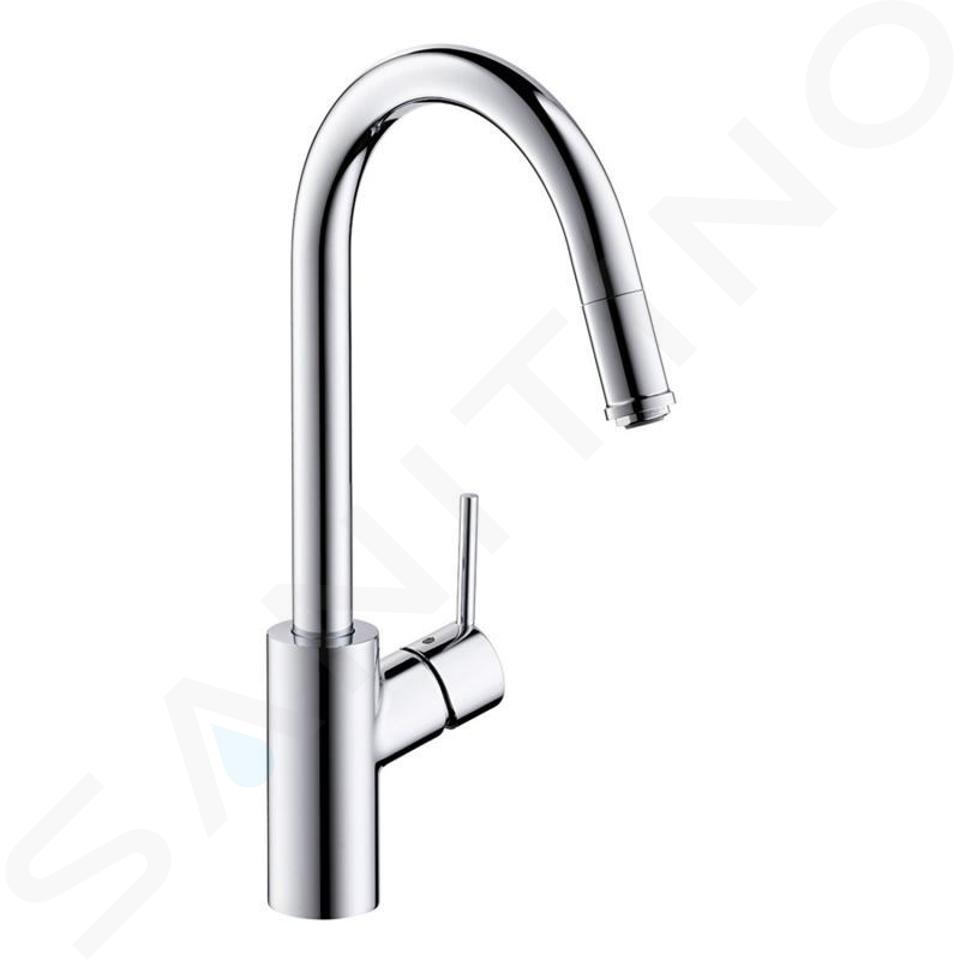 Hansgrohe Talis M52 Grifo de fregadero M5214 H260 con funci n