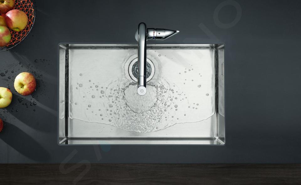 Hansgrohe M71 - Mitigeur d'évier M7120-H200 avec douchette