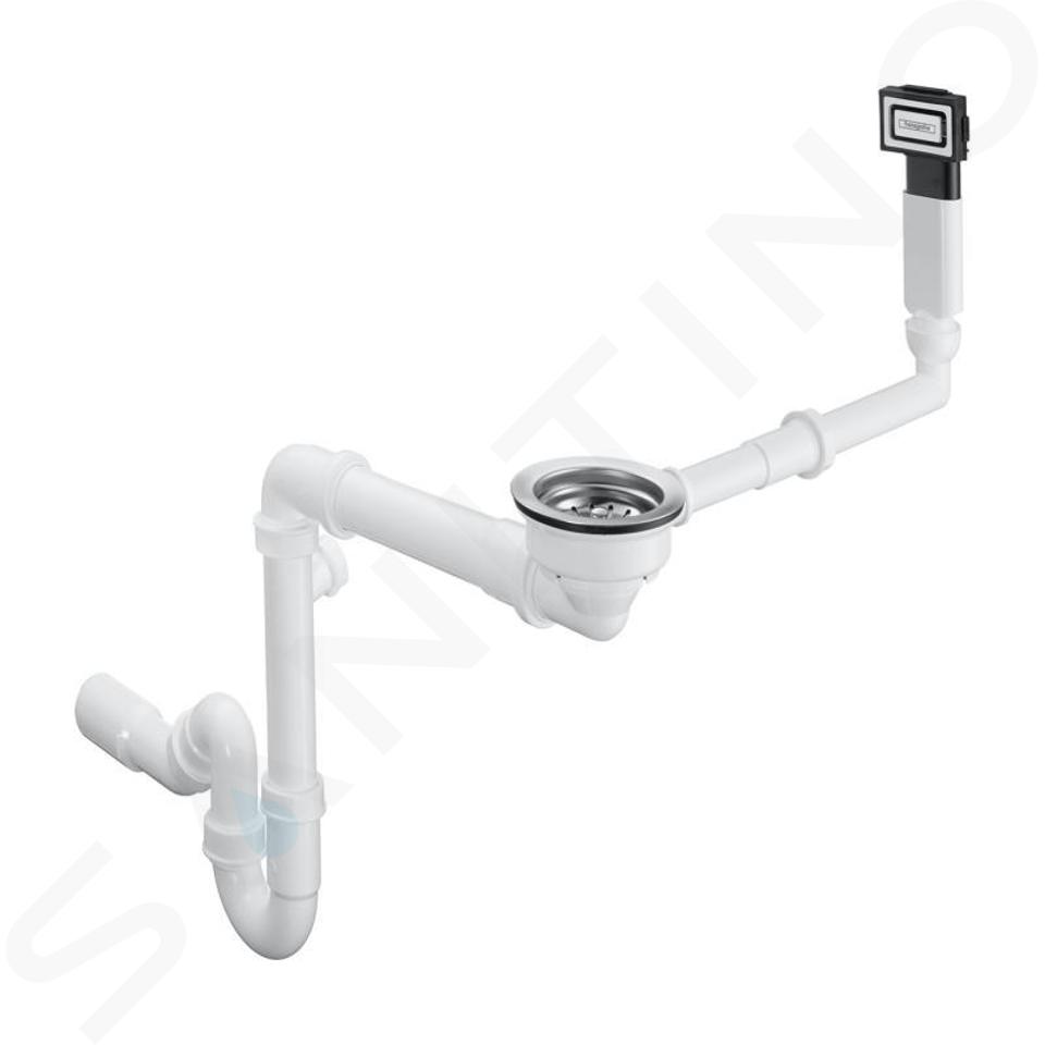 Conjunto desague Lavabo y Bide Calidad Superior