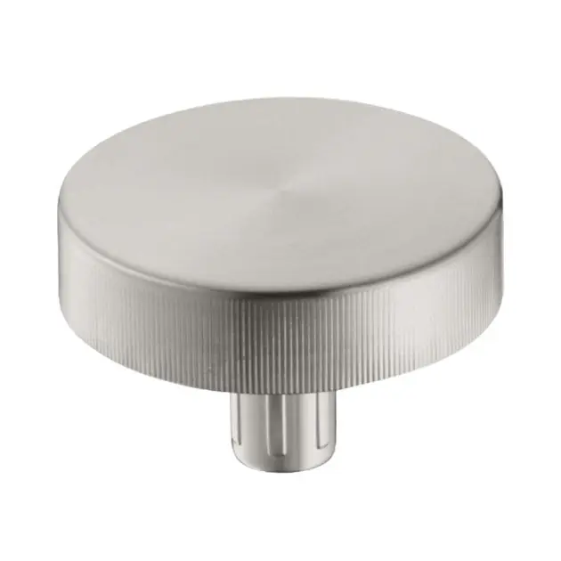 Levně Hansgrohe Odtokové soupravy - Otočná ovládací rukojeť, vzhled nerezu 40953800