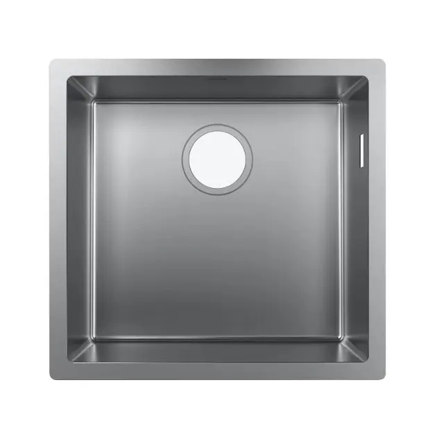 Hansgrohe Abwäschen - Unterbauspülbecken S719-U400, Edelstahl 43425800