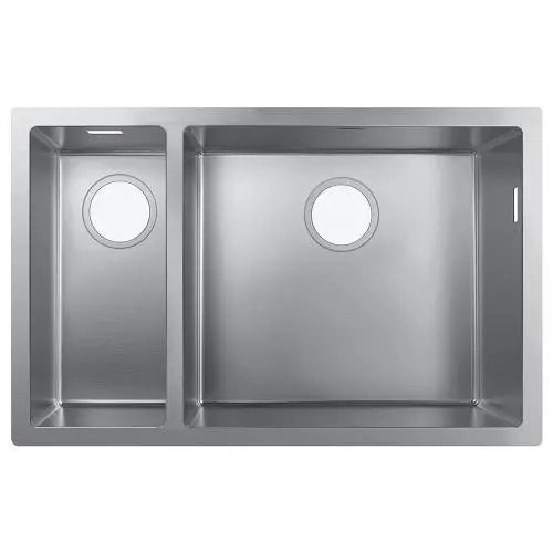 Hansgrohe Abwäschen - Unterbauspülbecken S719-U655, Edelstahl 43429800