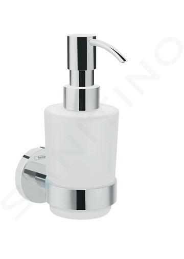 Hansgrohe Logis Universal - Distributeur de savon liquide, verre/chrome 41714000