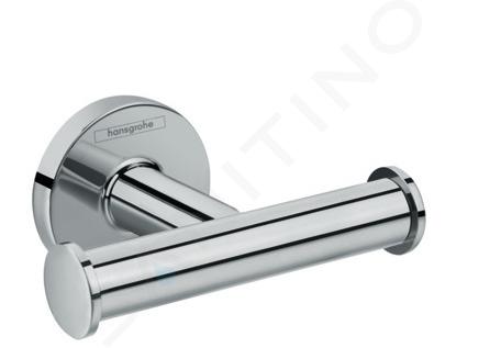 Hansgrohe Logis Universal - Podwójny wieszak, chrom 41725000