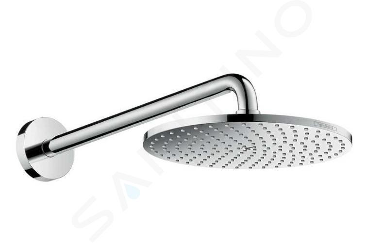 Hansgrohe Raindance S - Hlavová sprcha PowderRain 240, se sprchovým ramenem 390 mm, chrom 27607000