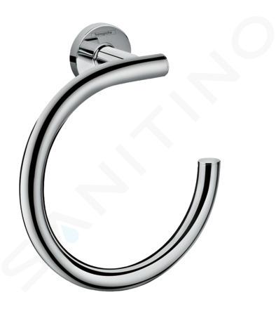 Hansgrohe Logis Universal - Wieszak na ręcznik typu Ring, chrom 41724000