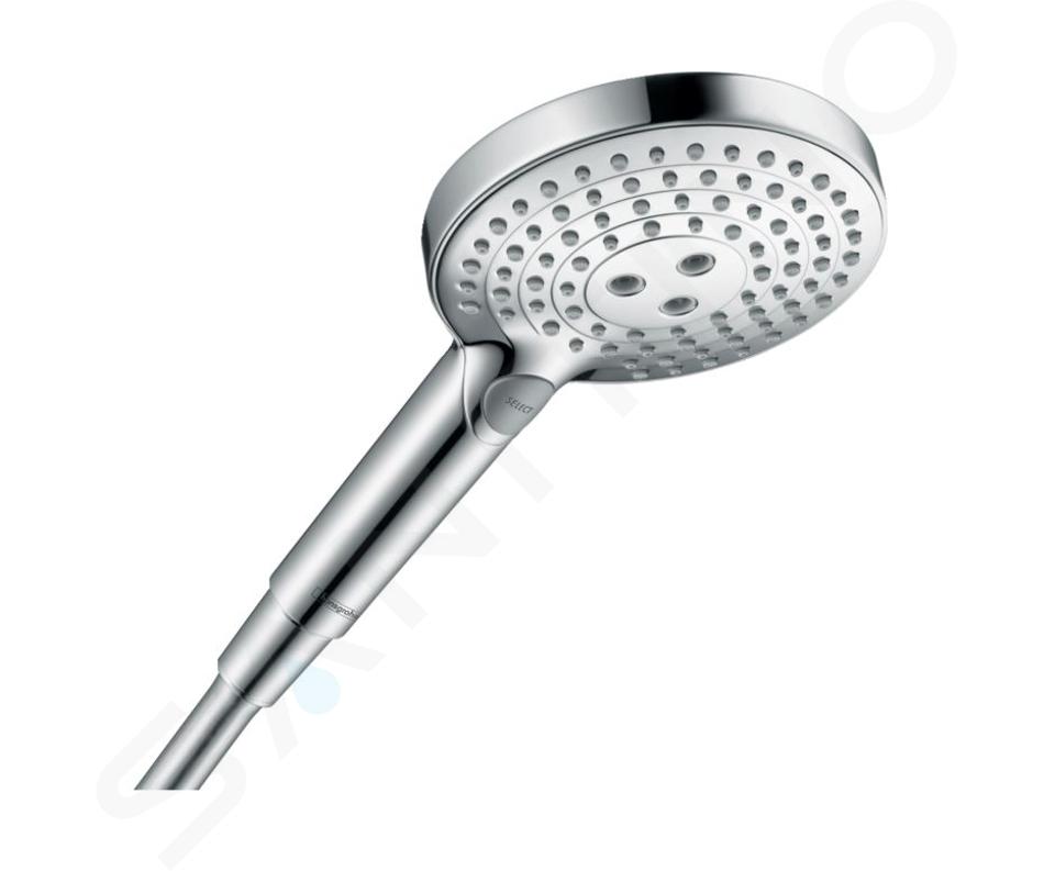 Hansgrohe Raindance Select S - Główka prysznicowa 120, 3 strumienie, chrom 26014000