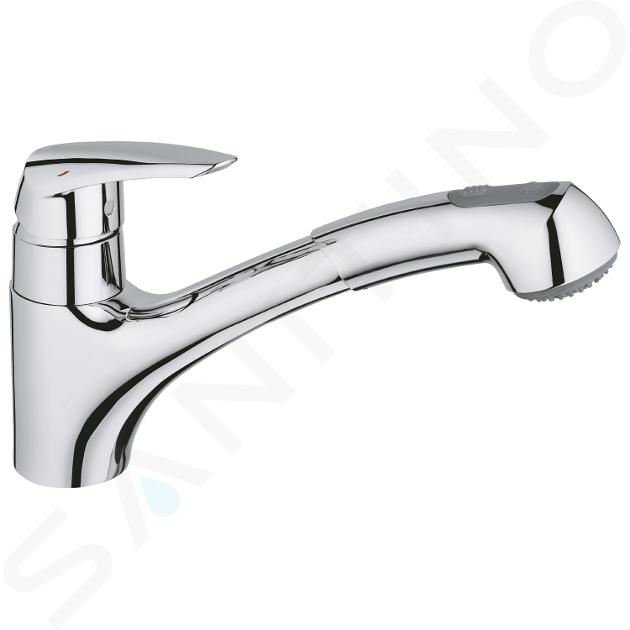 Grohe Eurodisc - Mitigeur d’évier, chrome 32257001