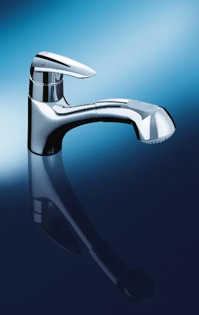 Grohe Eurodisc - Mitigeur d'évier, chrome 32257001