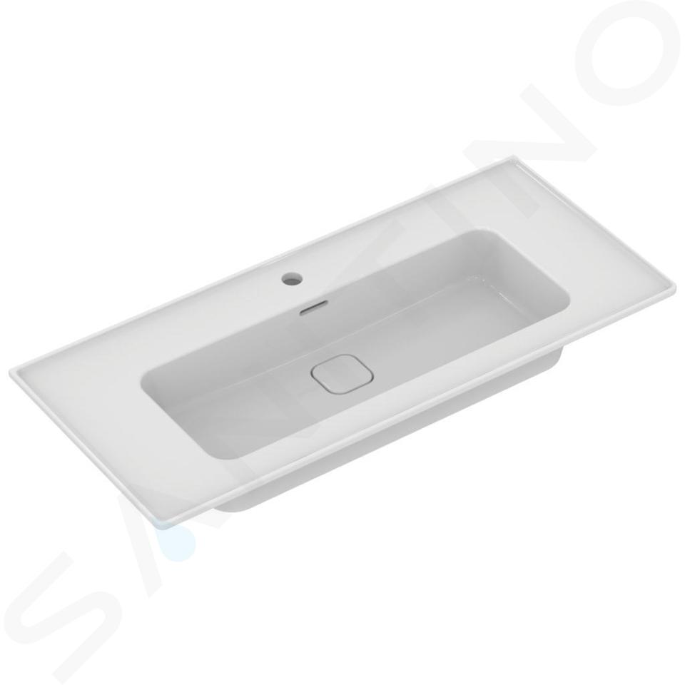 Ideal Standard Strada II - Meuble-lavabo 1040x460 mm, avec trou pour robinetterie, blanc T300401