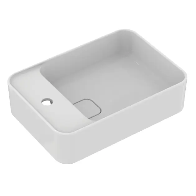 Levně Ideal Standard Strada II - Umyvadlo 50x35 cm, s otvorem na straně, bílá T296401