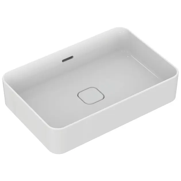 Ideal Standard Strada II - Lavabo 600x400 mm, sans ouverture pour mitigeur, blanc T299901